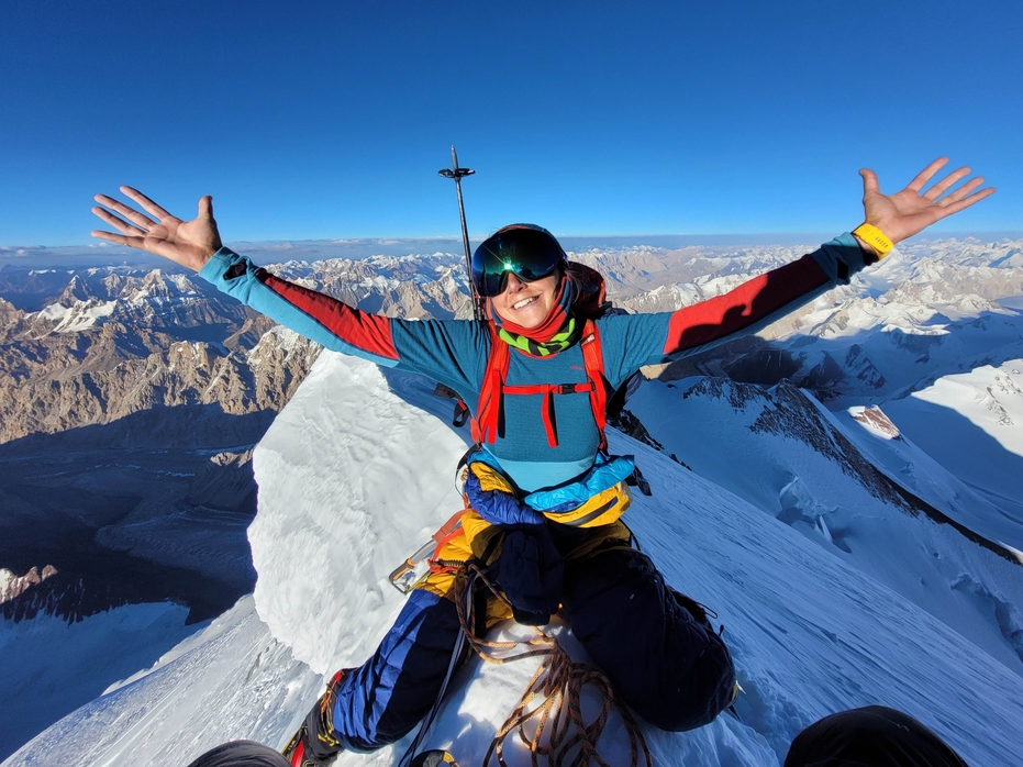 The first Czech women at the top of the dreaded Pakistani eight-thousanders