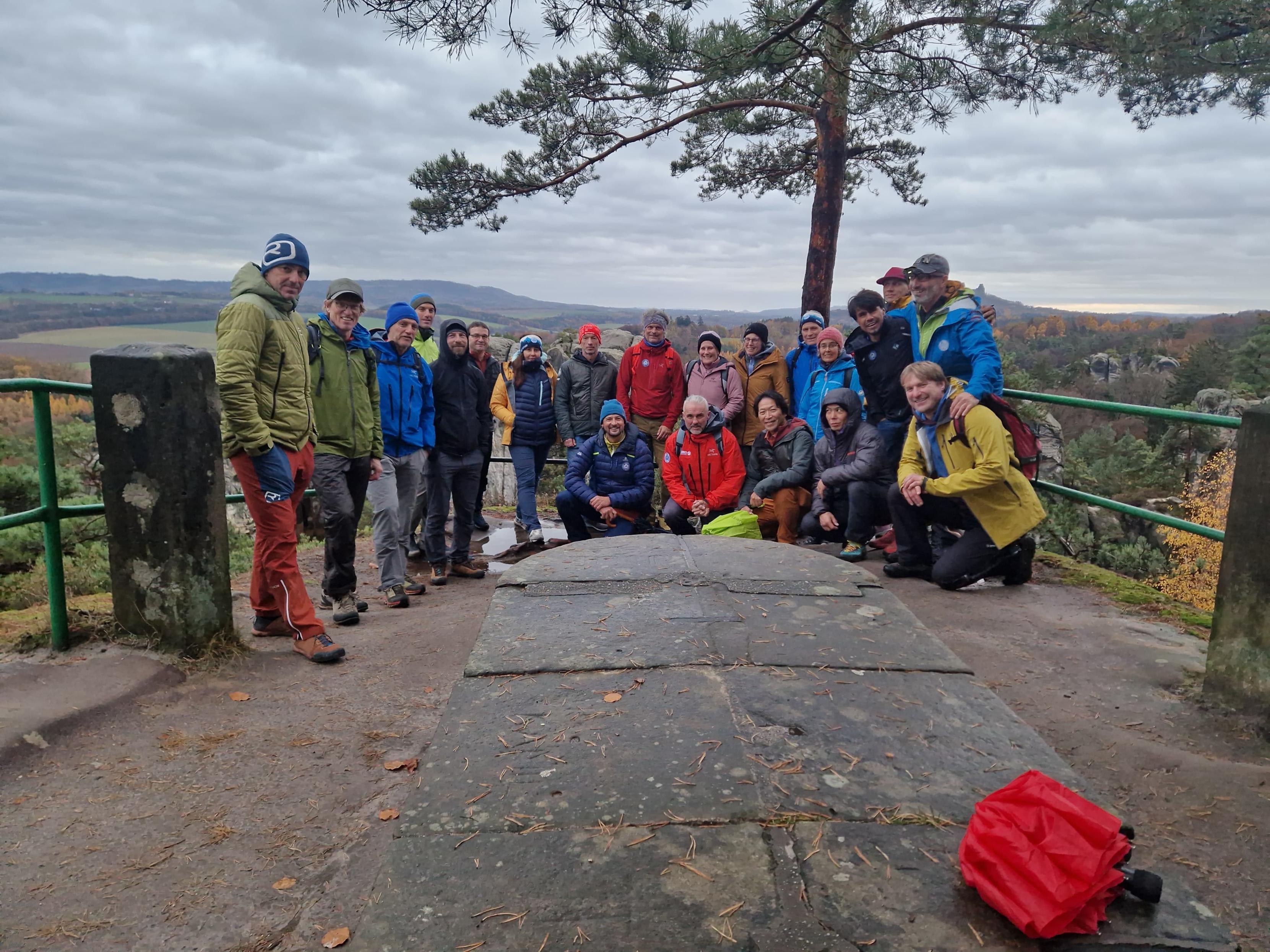 Mountain guides from all over the world gathered in Prague