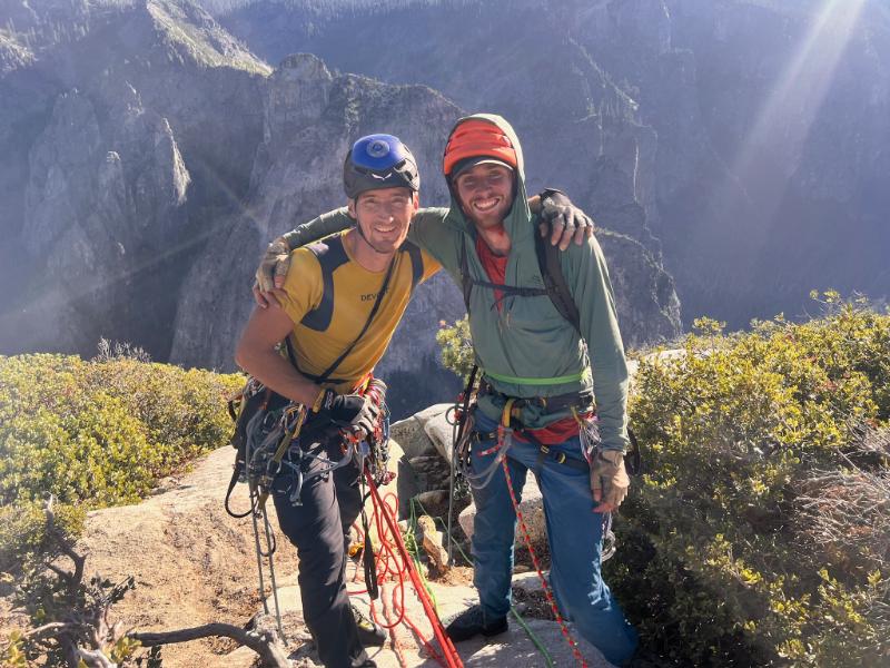 Conquering Yosemite's giants: the ascent of the Nose and the Zodiac on El Capitan