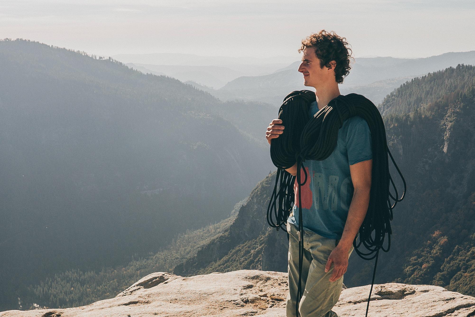 Adam Ondra became the ambassador of both Tendons.